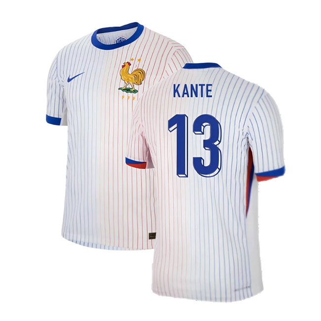 2024-2025 France Away Dri-ADV Match Shirt (Kante 13)-SoccerKits Hub | Buy Soccer Jerseys Online